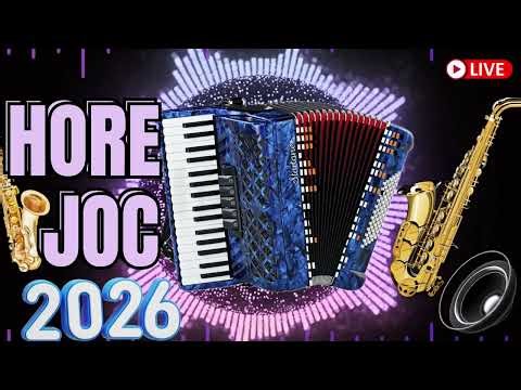 Hore Joc Acordeon🪗Colaj Muzica de Petrecere - Program de Joc🪗Populara Instrumental 