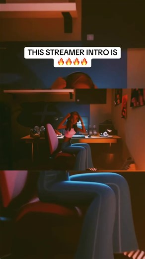 Creative Streamer Intro Animation Using AI and Blender