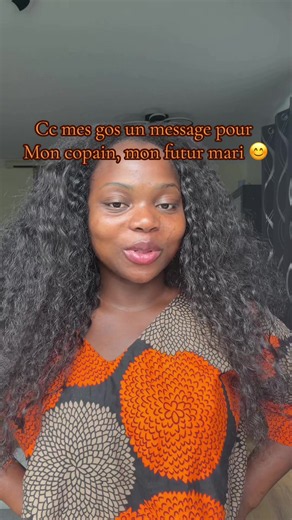 Message pour mon copain / futur mari - Partie 1
