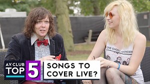 9.9K views · 29 reactions | The A.V. Club caught up with Beach Slang frontman James Alex and his tour manager, Charlie Lowe, to talk about the band’s favorite songs to cover live. https://trib.al/b4msOYb | The A.V. Club | Facebook
