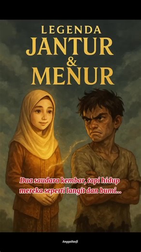 Kisah Jantur dan Menur: Legenda Nusantara