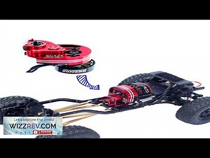 FURITEK Mini Stellar Transmission Gearbox with Mini KOMODO Brushless Motor for SCX24 Review