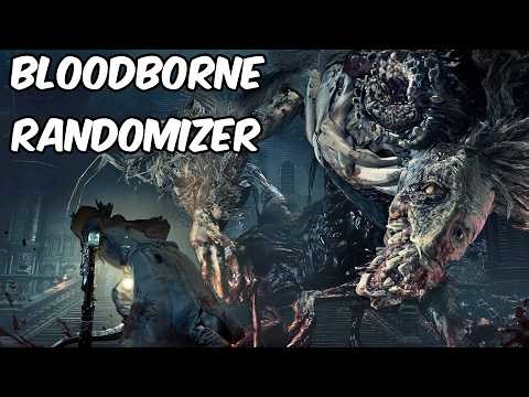 Bloodborne Item and Enemy Randomizer!