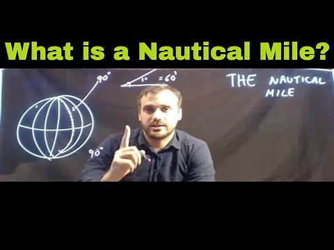 The Nautical mile - What is it?