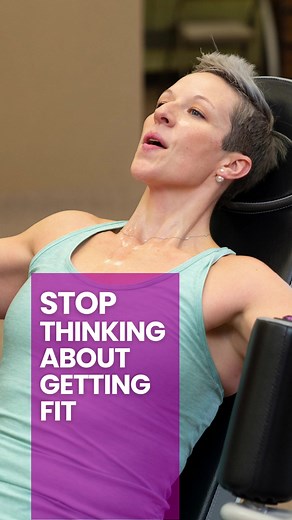 Stop thinking about it and get started at Curves! www.curves.com/get-started | Curves