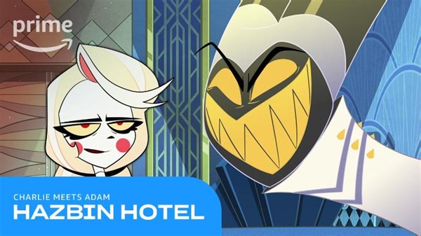 8.1K views · 356 reactions | When heaven and hell meet, things get interesting. Watch #HazbinHotel, now streaming on Prime Video. | Prime Video PH | Facebook