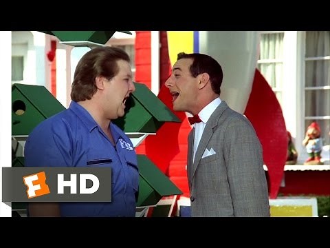 Pee-wee's Big Adventure (2/10) Movie CLIP - I Know You Are, But What Am I? (1985) HD