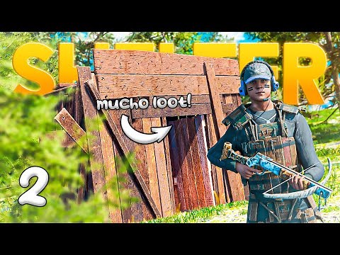 Así RAIDEAMOS un SHELTER LLENO de LOOT - Rust