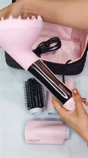 Descubra el poder de la nueva "Style Switch Rosa" edición limitada de #BaBylissPRO.