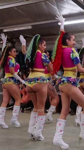 PASISTA RITMO PURO 🪄 BATUQUE DE SANTA 9 #passistas #samba