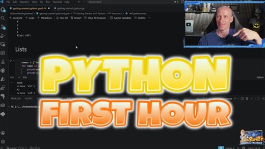 Absolute Beginner Guide to Python | Guy Gregory