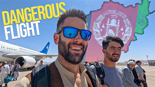 Flying Through Fear : My Trip on the World’s Most Dangerous Airline