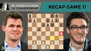 Magnus Carlsen tries to defeat Fabiano Caruana's Petroff Defense once again. GM Alex Yermolinsky brings you analysis of high-level opening preparation in game eleven of the 2018 world chess championship! | Chess.com