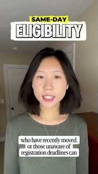 How do election laws work in the U.S.? #civics101 #civicengagement #issuevoter #democracyeducation