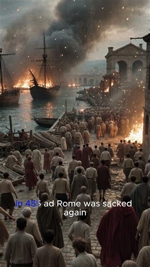 The Story of the World Vol 3 Fall of Rome The Final Fall #ancienthistory #historyshorts #romanempire