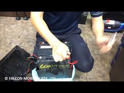 How to Change Batteries for Phoenix HD Mobility Scooters