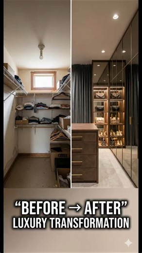 Master Closet / Dressing Room – Boutique Walk-In #interiordesign #home