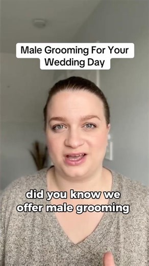 Male Grooming For Your Wedding Day #malegrooming #promakeupartist #weddingmakeup