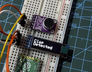 Clap Switch With PICO 2 and MAX9814