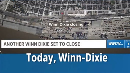 Winn-Dixie in Uptown New Orleans closing