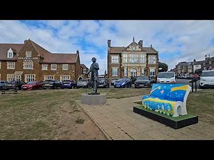 Exploring Hunstanton, Norfolk UK