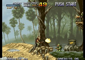 Neo Geo CD Longplay Metal Slug