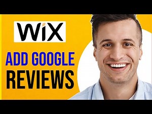 How to Add Google Reviews on Wix Website (SUPER EASY!)