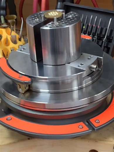 Ball Vise 5 Axis Techniques for Goldsmithing