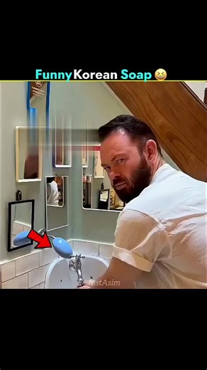 Funny korean soap🧼 #viral #amazingfacts #fyp #shorts #soap