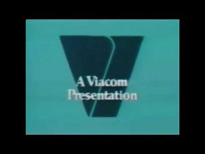 Viacom Enterprises "V of Doom" Logo 1984 - Extremely Rare Turqoise Variant!