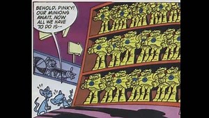 Pinky and the Brain Christmas Special Issue Review Newbie's Perspective