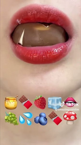Delicious ASMR Eating Sounds with Fresh Fruits