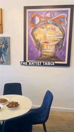 Introducing The Artist Table — where culinary art and visual art meet. 🍽🎨 In partnership with @urevbucontemporaryartgallery, this one-of-a-kind chef residency and private event center transforms dining into an immersive experience. The first residency: Momma Maitake by @themushroomqueenco 🍄 A Chinese-inspired menu rooted in her childhood memories. 🎉 The Grand Opening is this Friday during Trolley Night! 📅 Friday, August 29 | 6 PM 📍 412 S Main Street 🔗 RSVP: https://posh.vip/e/the-artist-t