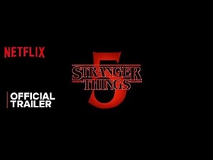 Stranger Things Season 5 Official FInal Trailer | Stranger Things 5 Part 1 | Netflix | Netflix Saga