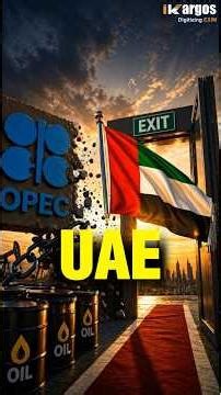 60 Years of Control Just Ended 🛢️ UAE vs OPEC #geopolitics #oilprice
