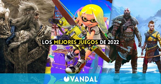 Los mejores juegos de 2022 - TOP 25