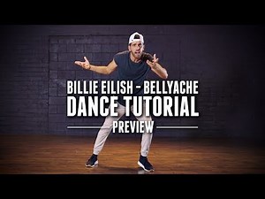 Jake Kodish - BELLYACHE - Dance Tutorial [Preview]