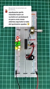 20K views · 521 reactions | Vúmetro LED en protoboard con el circuito integrado LM3915 #LaElectronicaGT | La Electrónica | Facebook