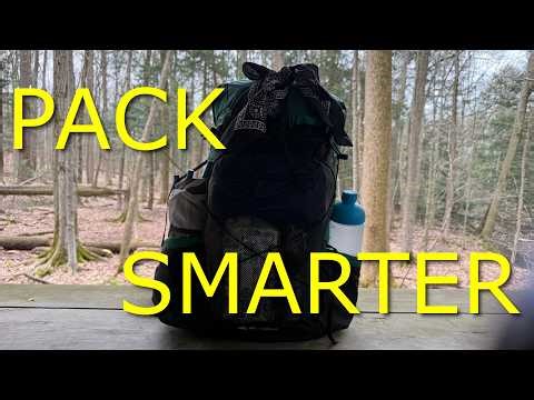 How to Pack Your Backpacking Pack the Right Way
