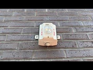 System Sensor SpectrAlert Advance P2W & Low Frequency P2WL - Fire Alarm Testing