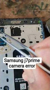 Samsung j7 prime camera error solution #updeledkepreprationkasekre ,‪@RkRaj99-rj5fe‬