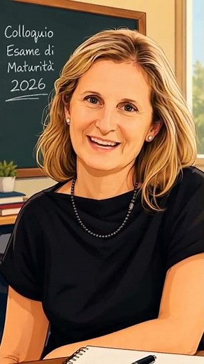 🎓 Maturità 2026: il colloquio spiegato in 40 secondi #esamedistato #orale
