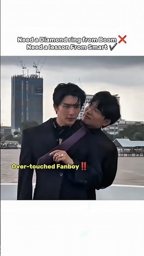 Fanboy don't cross your limits okay‼️😑#bl #smartboom #topform #shorts #fyp #tiktok