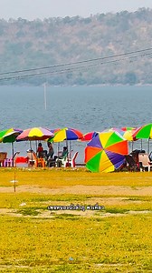 หนองบัวลำภู พาเที่ยว ชมบรรยากาศ หาดโนนยาว ทะเลโนนสัง ร้อนๆแบบนี้ นักท่องเที่ยวแห่เล่นน้ำกันอย่างคึกคัก คลายร้อน และพักผ่อนในวันหยุด สงกรานต์นี้มาเที่ยวกันเด้อพี่น้อง | หนองบัวลำภู พาเที่ยว