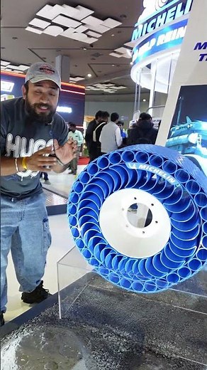 🚀 Michelin’s Airless Tyres for NASA’s Moon Rover! 🌙 | Opentells