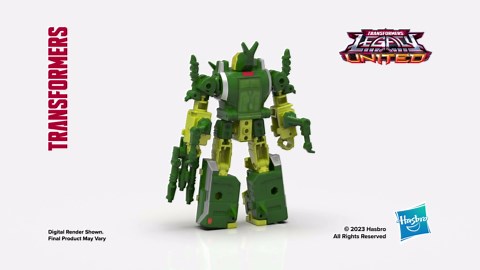 Transformers Legacy United Doom ‘n Destruction Collection, Mayhem Attack Squad Converting Action Figure 3-Pack, Chop Shop & Barrage, 8+ Years (Amazon Exclusive)