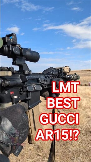There's no better AR15 than LMT #asmr #AR15 #Supressed #HK #KAC