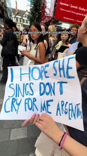 Rachel Zegler Delivers Stunning Evita Performance