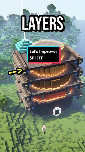 Improving Minecraft Spleef with Basalt Generators