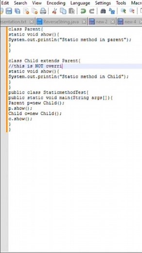 “Static Methods in Java ❌ You Cannot Override This”